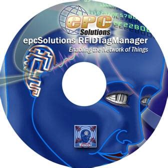 epcSolutions RFID Tag Manager Software 